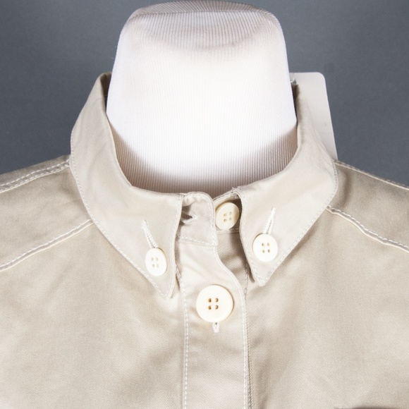 NEW Ter et Bantine Light Tan Sleeveless Shirt - Picture 3 of 8